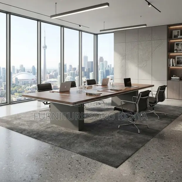 3.0m Boardroom Office Table - 1