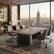 3.0m Boardroom Office Table - 2
