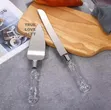 Seti ya Kikata Keki na Spatula ya Pai ya Chuma cha Kutotoa - 4