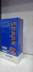 New Tecno Spark 50 128GB Black - 2