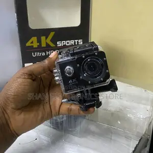 Brand New 4K Ultra HD Action Camera with Wide Angle Lens