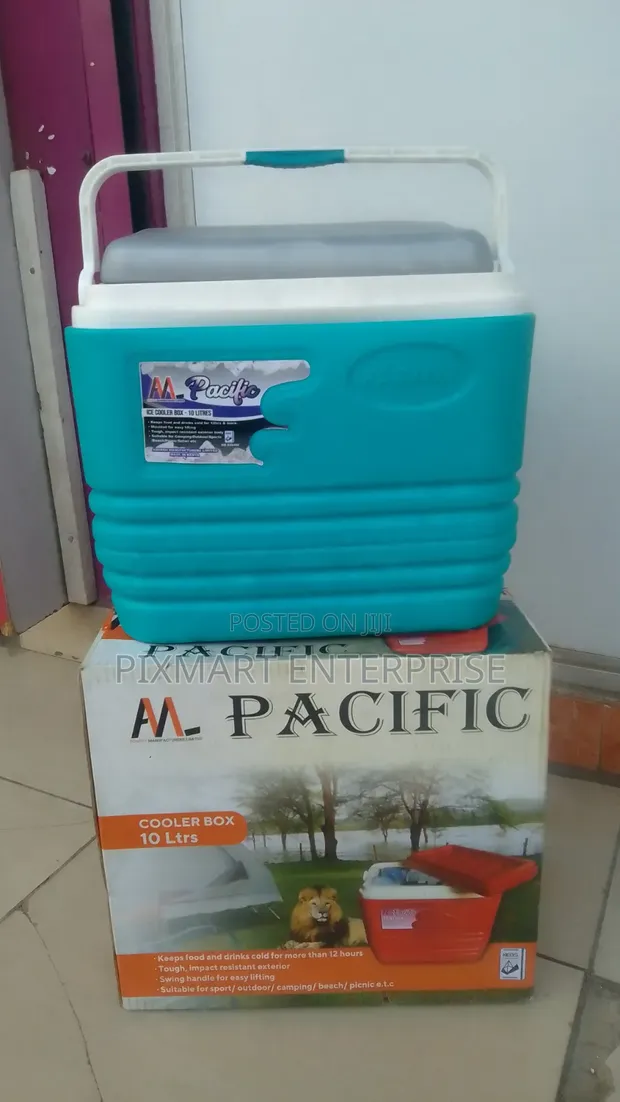 10 Litre Pacific Portable Cooler Box - 1