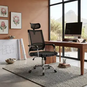 Kiti cha Ofisi cha Mkurugenzi cha Ergonomic chenye Mkeka Mrefu