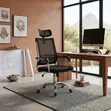 Kiti cha Ofisi cha Mkurugenzi cha Ergonomic chenye Mkeka Mrefu - 1