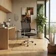 Kiti cha Ofisi cha Mkurugenzi cha Ergonomic chenye Mkeka Mrefu - 4