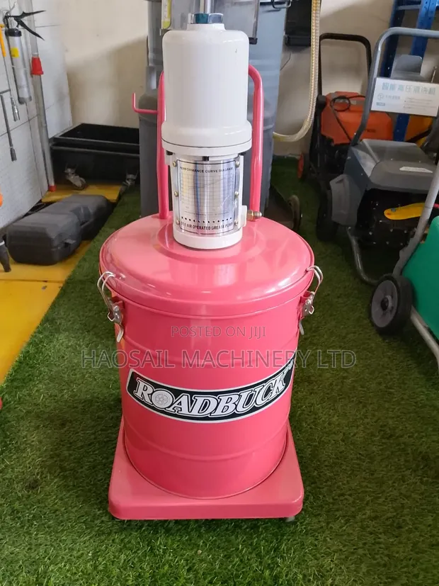 Pneumatic Grease Pump - Heavy Duty Garage Equipment - 1