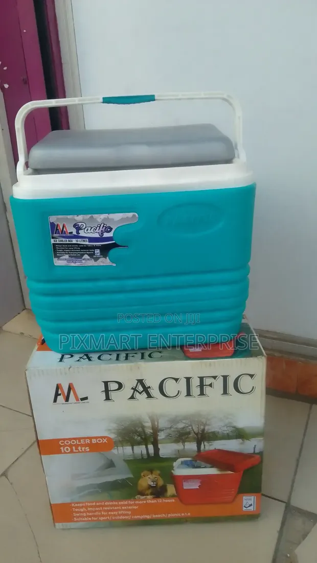 Pacific Cooler Box 10L for Travel & Outdoors - 1