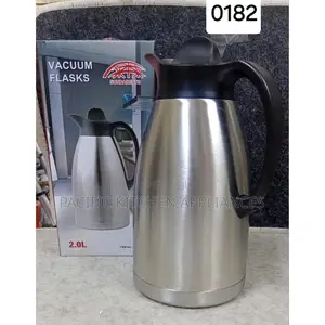 2-Litre Vacuum Flask - Double-Wall Insulation