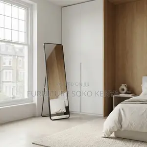 Aluminium Alloy Linear Display Profile Dressing Mirror