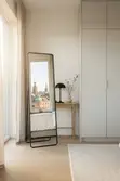 Aluminium Alloy Linear Display Profile Dressing Mirror - 3
