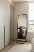 Aluminium Alloy Linear Display Profile Dressing Mirror - 4