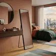 Aluminium Alloy Linear Display Profile Dressing Mirror - 5