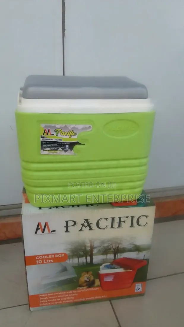 Pacific 10 Litre Insulated Cooler Box - 1