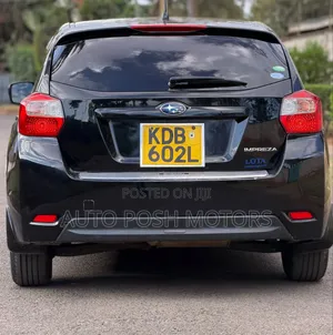 Subaru Impreza 2013 Black