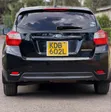 Subaru Impreza 2013 Black - 1