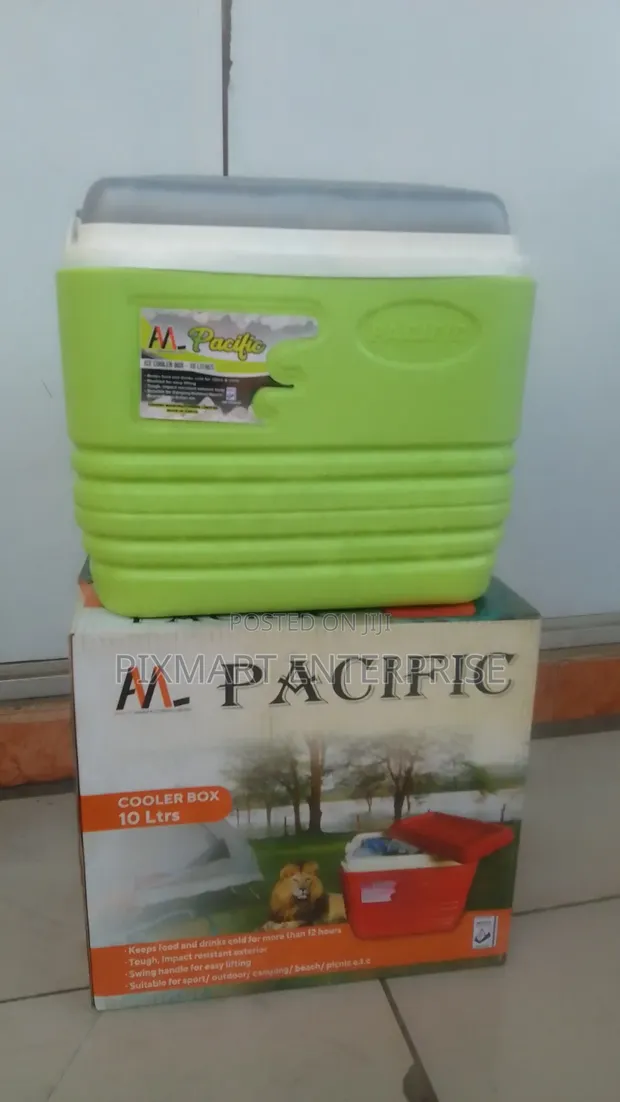 Pacific Cooler Box ya Lita 10 - 1