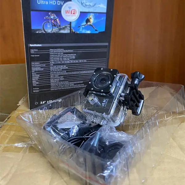 Brand New 4K Ultra HD Sport Action Camera - 1
