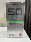 Infinix Note 50 Pro 256GB Mpya Nyeusi - 1