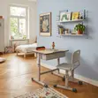 Adjustable Kids Study Table and Chair Set - 2
