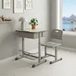 Adjustable Kids Study Table and Chair Set - 3