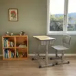 Adjustable Kids Study Table and Chair Set - 4