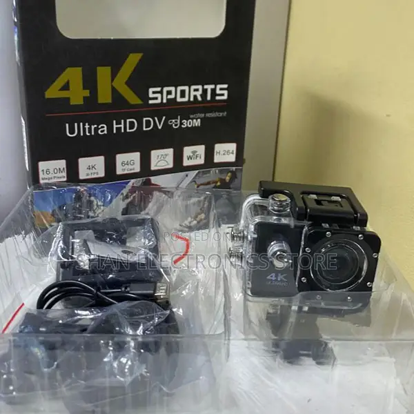 Kamera Mpya ya 4K Ultra HD Sport Action - 1