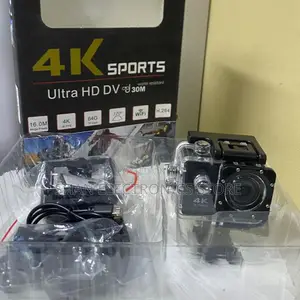 Brand New 4K Ultra HD Sport Action Camera