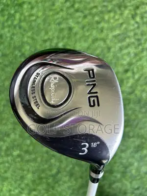 Ping Rhapsody 3 Wood 18° - Ladies