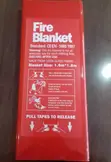 1.8m x 1.8m Fire Blanket - 2