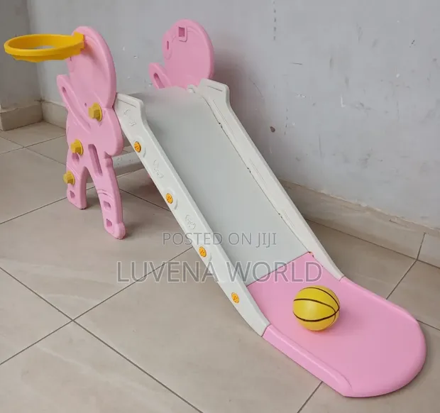 Pink Kids Slides - 1