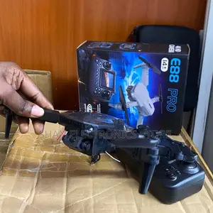 E88 PRO Drone yenye Kamera na Skrini