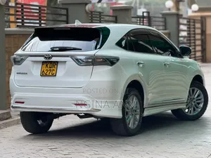 Toyota Harrier 2017 White