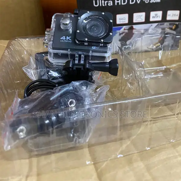Adventure Recording 4K Ultra HD Action Camera kwa Baiskeli - 1