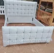 Kitanda cha Chester cha 6x6 - Classic na Trendy - 2
