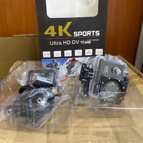 Brand New 4K Ultra HD Sport Action Camera for Hiking - 1