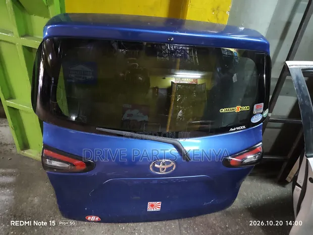 Toyota Sienta New Model Boot - 1