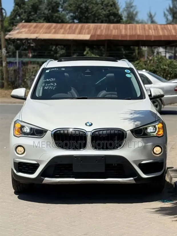 BMW X1 2019 White - 1