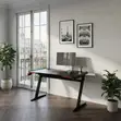 Kikao cha Ofisi cha Meza ya Mchezaji ya Adcom 120cm - 3