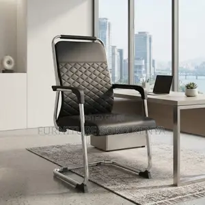 Ergonomic Office Chair with High Backrest