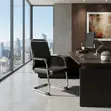 Ergonomic Office Chair with High Backrest - 2