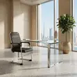 Ergonomic Office Chair with High Backrest - 4