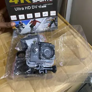 30MP Waterproof 4K Sport Camera with Underwater Case