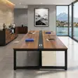 Executive Corporate 2.4m Boardroom Table - 2