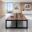 Executive Corporate 2.4m Boardroom Table - 4