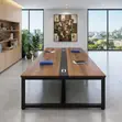 Executive Corporate 2.4m Boardroom Table - 5
