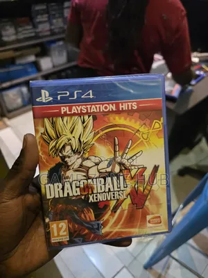 PS4 Dragon Ball Xenoverse 1