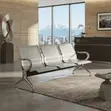 Kiti cha Watu Watatu cha Kupokelea Kisicho na Pedi - 1