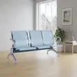 Kiti cha Watu Watatu cha Kupokelea Kisicho na Pedi - 4