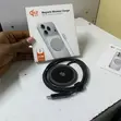 Q12 Slim Magnetic Wireless Phone Charger with Type-C Cable - 2