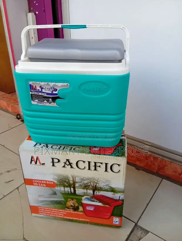 Pacific 10L Food & Drinks Cooler Box - 1